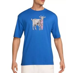Blue Graphic T-Shirt